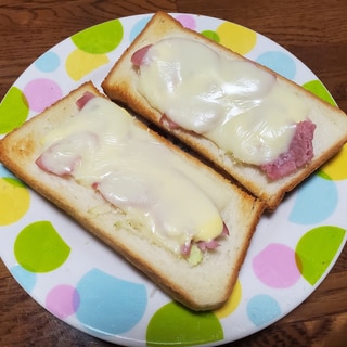 ハムマヨチーズトースト